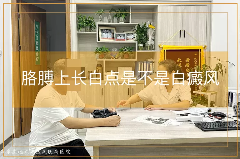 胳膊上长白点是不是白癜风