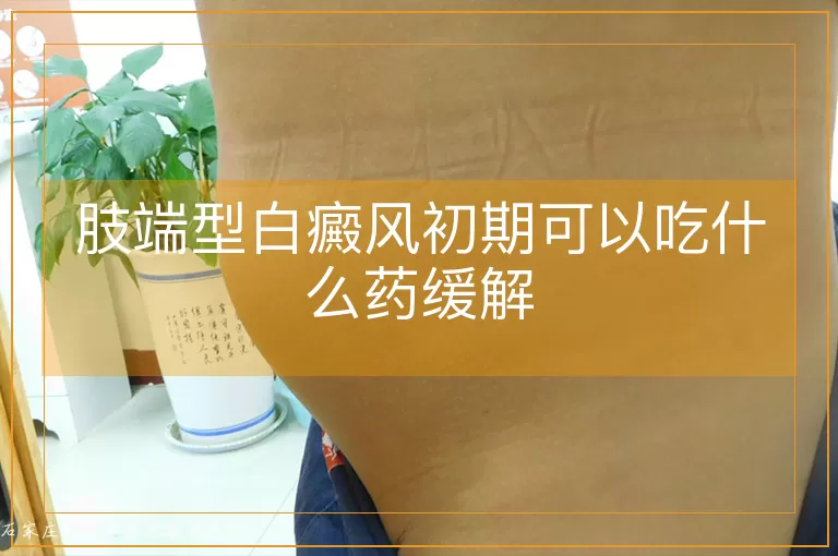 肢端型白癜风初期可以吃什么药缓解